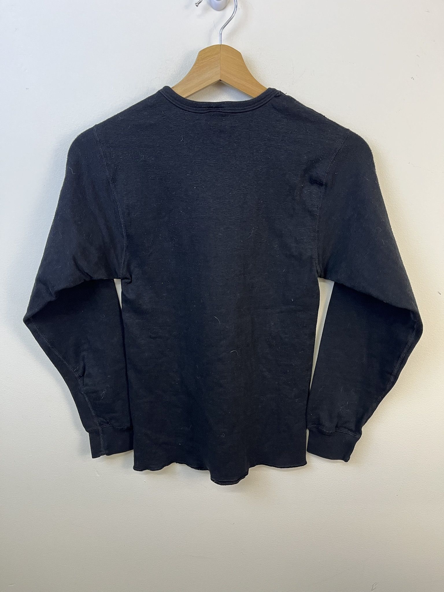 Other Vintage Tee Shirt 1990s Duofold Black Undershirt Size L Size US L / EU 52-54 / 3 - 3 Thumbnail