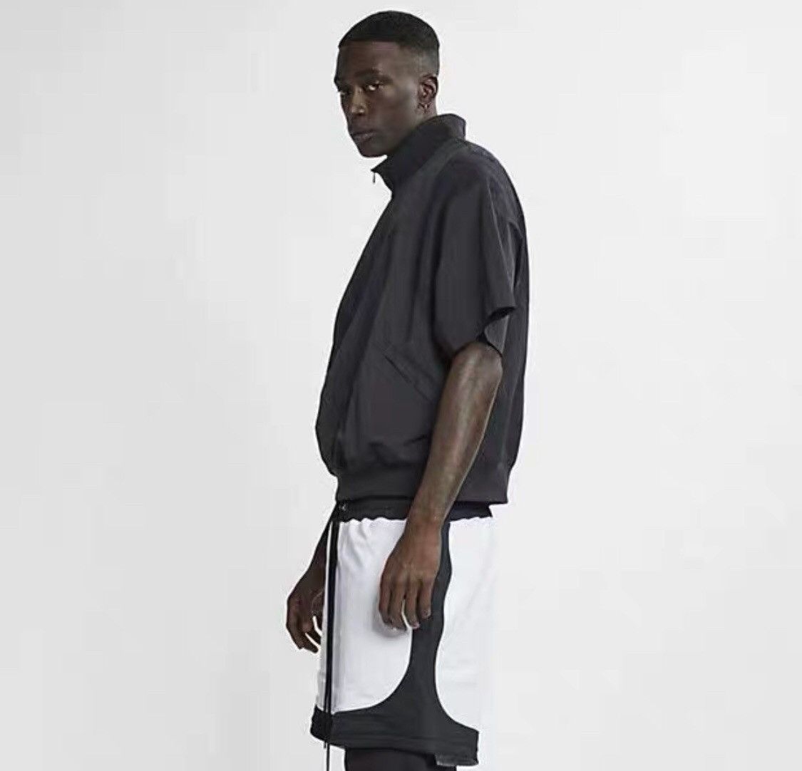 Nike fear of god half zip jacket sale