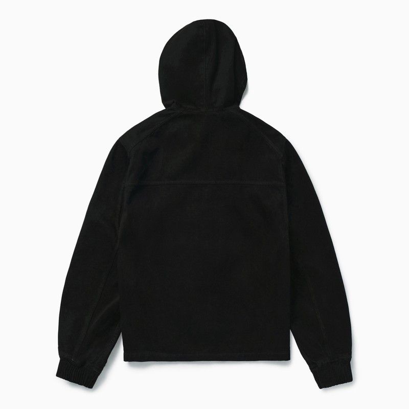 1989 STUDIO 1989 Studio Black Denim Zip Hoodie Size US L / EU 52-54 / 3 - 2 Thumbnail