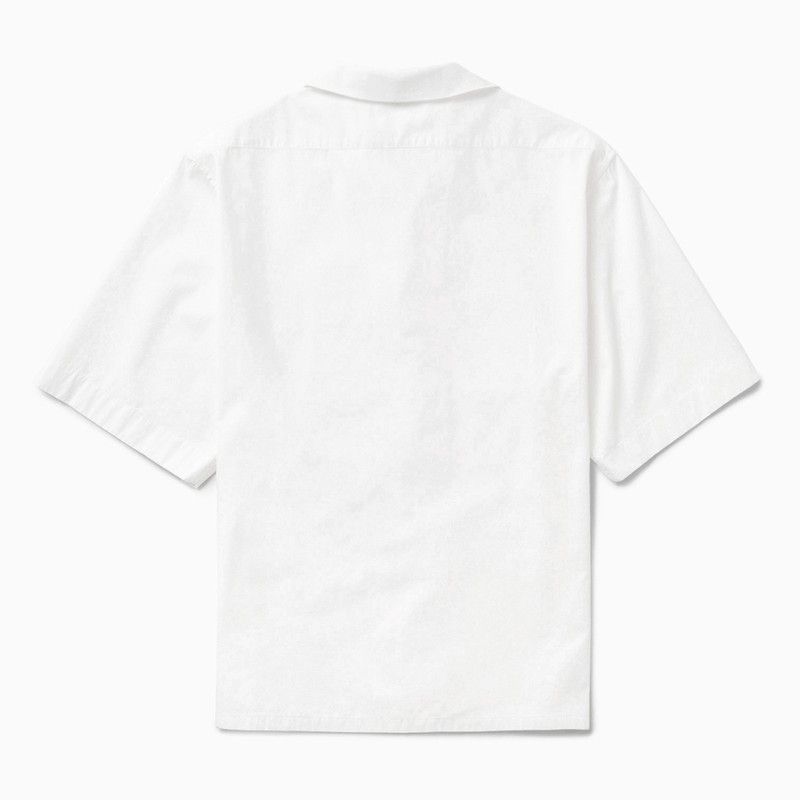 1989 STUDIO 1989 Studio White Bowling Shirt Size US M / EU 48-50 / 2 - 2 Thumbnail
