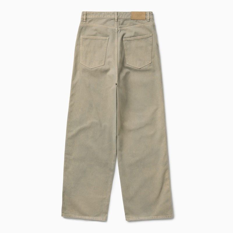 1989 STUDIO 1989 Studio Light Brown Chicago Denim Pants Size 27" / US 4 / IT 40 - 2 Thumbnail
