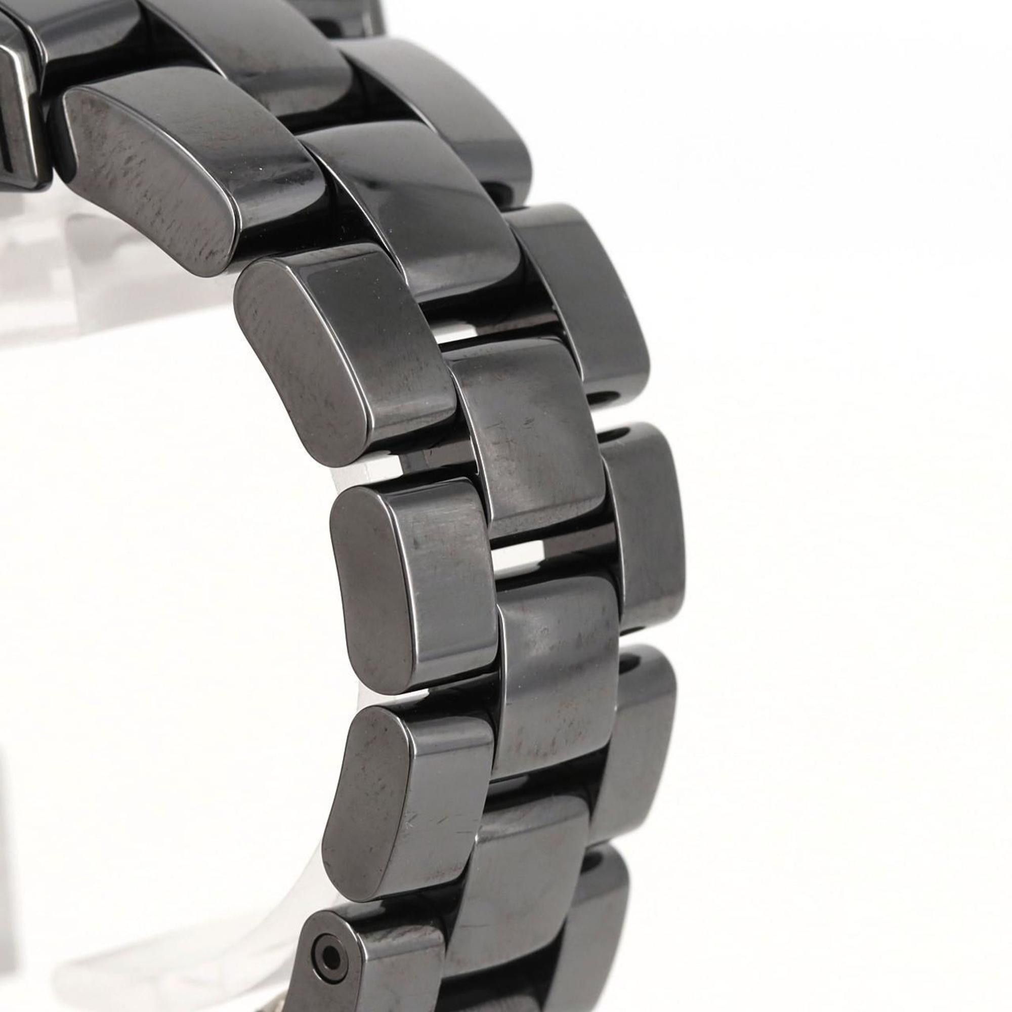 Chanel Chanel J12 Chronograph Ceramic 9P H2419 Wristwatch Automatic Size ONE SIZE - 5 Thumbnail