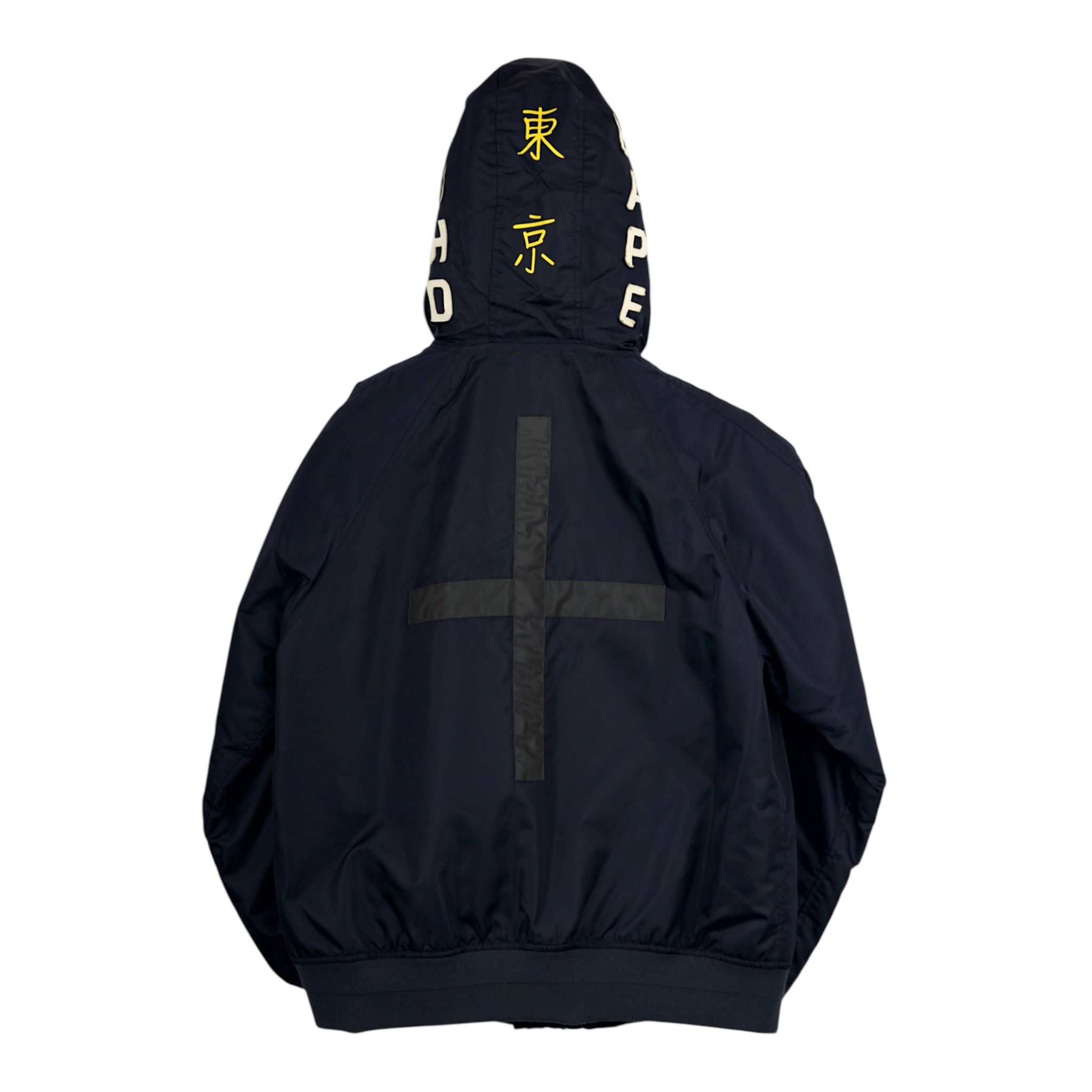 Bape NBHD N-2B Shark Jacket Navy Size US L / EU 52-54 / 3 - 2 Thumbnail