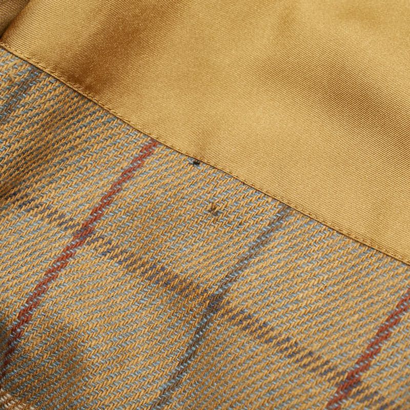 Burberry Burberry Burberry Check Cotton Coat Cotton Outerwear DUTY FREE for USA Size ONE SIZE - 5 Thumbnail
