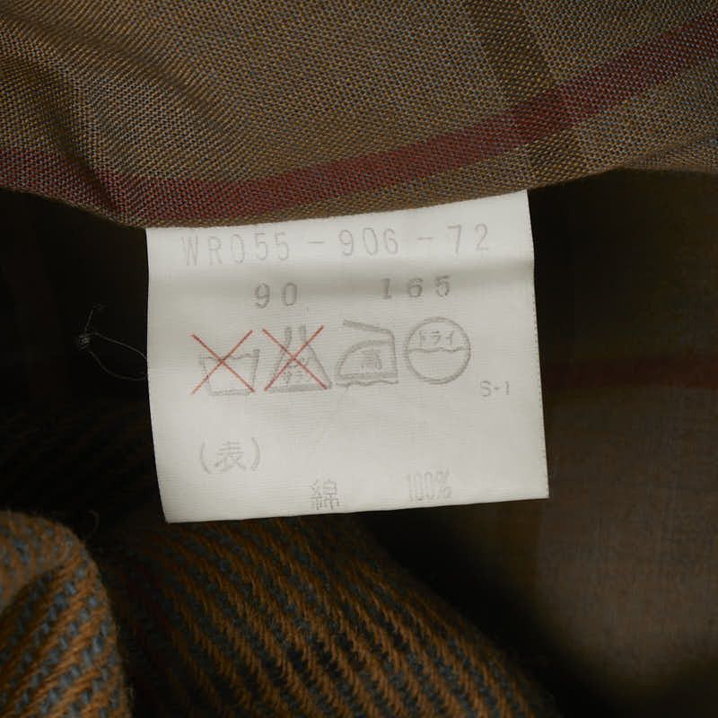 Burberry Burberry Burberry Check Cotton Coat Cotton Outerwear DUTY FREE for USA Size ONE SIZE - 7 Thumbnail