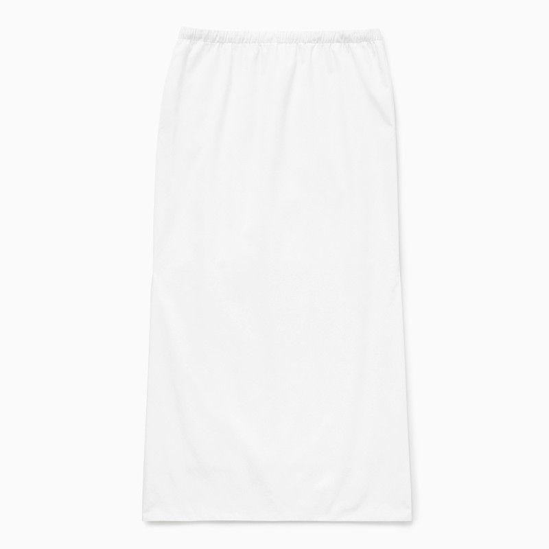 1989 STUDIO 1989 Studio Long Asymmetric Skirt White Size 27" / US 4 / IT 40 - 2 Thumbnail