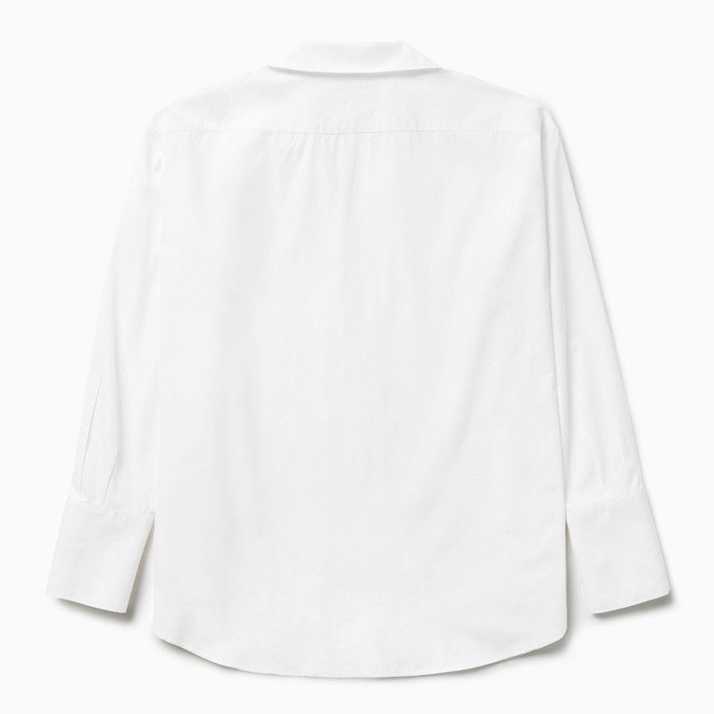 1989 STUDIO 1989 Studio Shirt L/S Dress White Size XS / US 0-2 / IT 36-38 - 2 Thumbnail