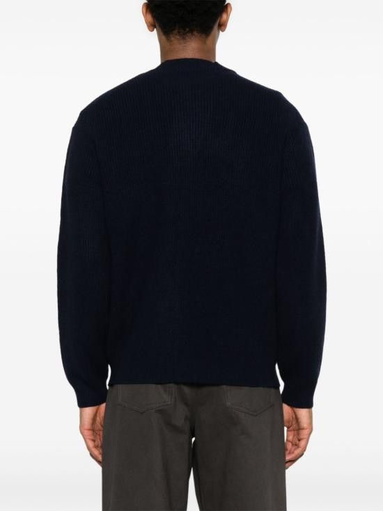 Maison Kitsune MAISON KITSUNE Men Sweater LM00807KT1093 P476 Blue Size US L / EU 52-54 / 3 - 4 Thumbnail