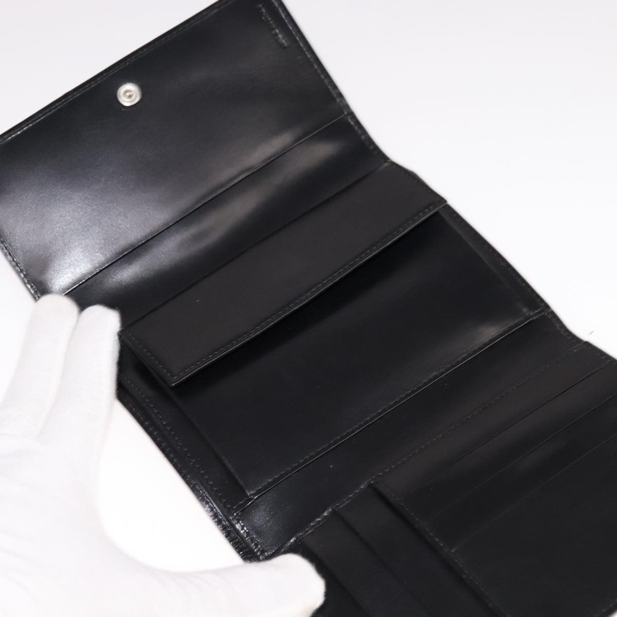 Prada Tessuto Black Synthetic Wallet (Pre-Owned) Size ONE SIZE - 20 Thumbnail