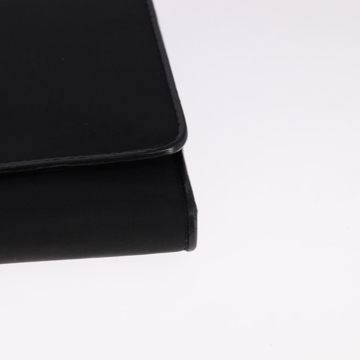 Prada Tessuto Black Synthetic Wallet (Pre-Owned) Size ONE SIZE - 7 Thumbnail