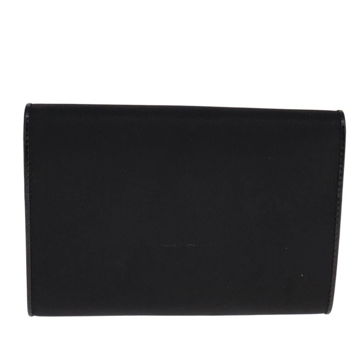 Prada Tessuto Black Synthetic Wallet (Pre-Owned) Size ONE SIZE - 2 Thumbnail