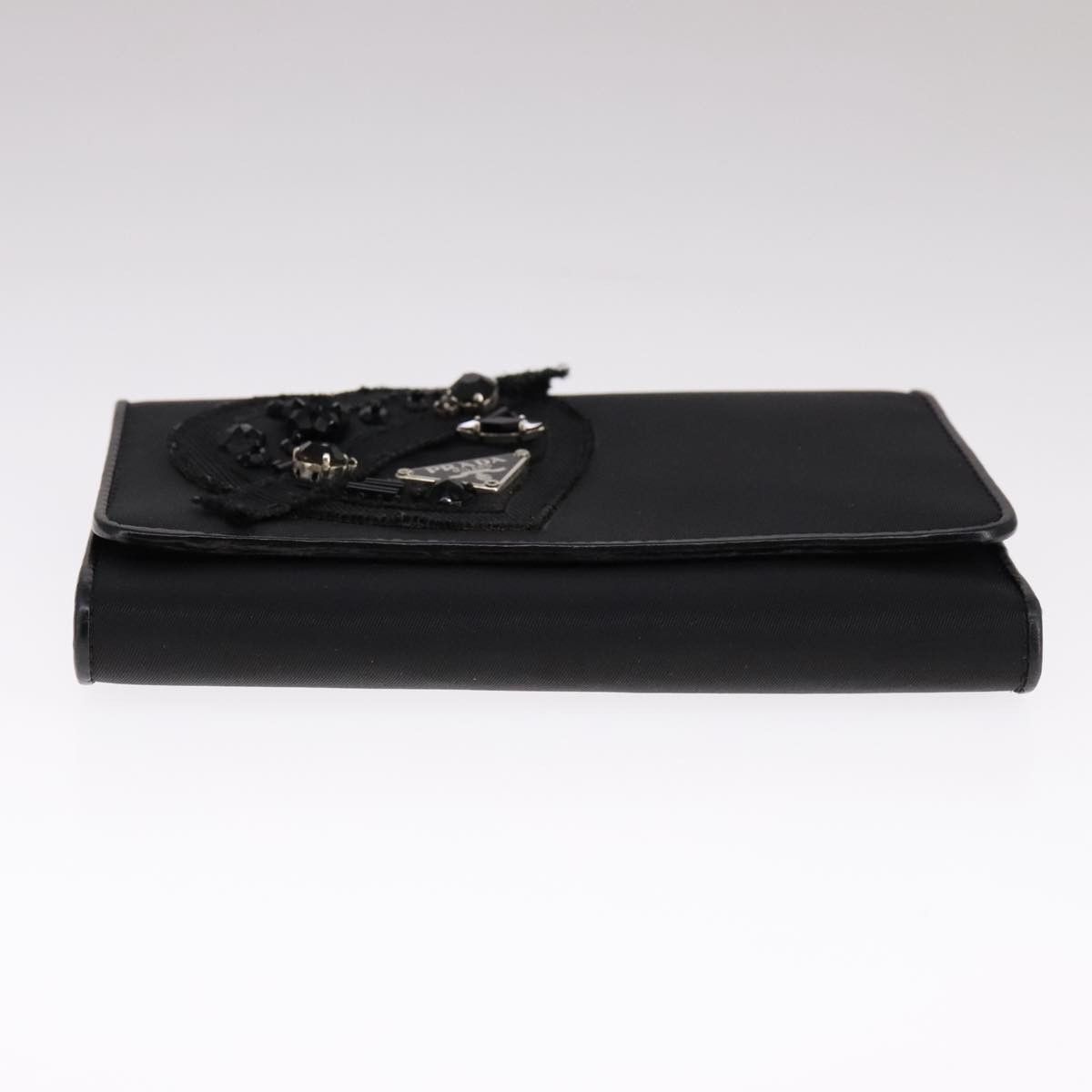 Prada Tessuto Black Synthetic Wallet (Pre-Owned) Size ONE SIZE - 19 Thumbnail