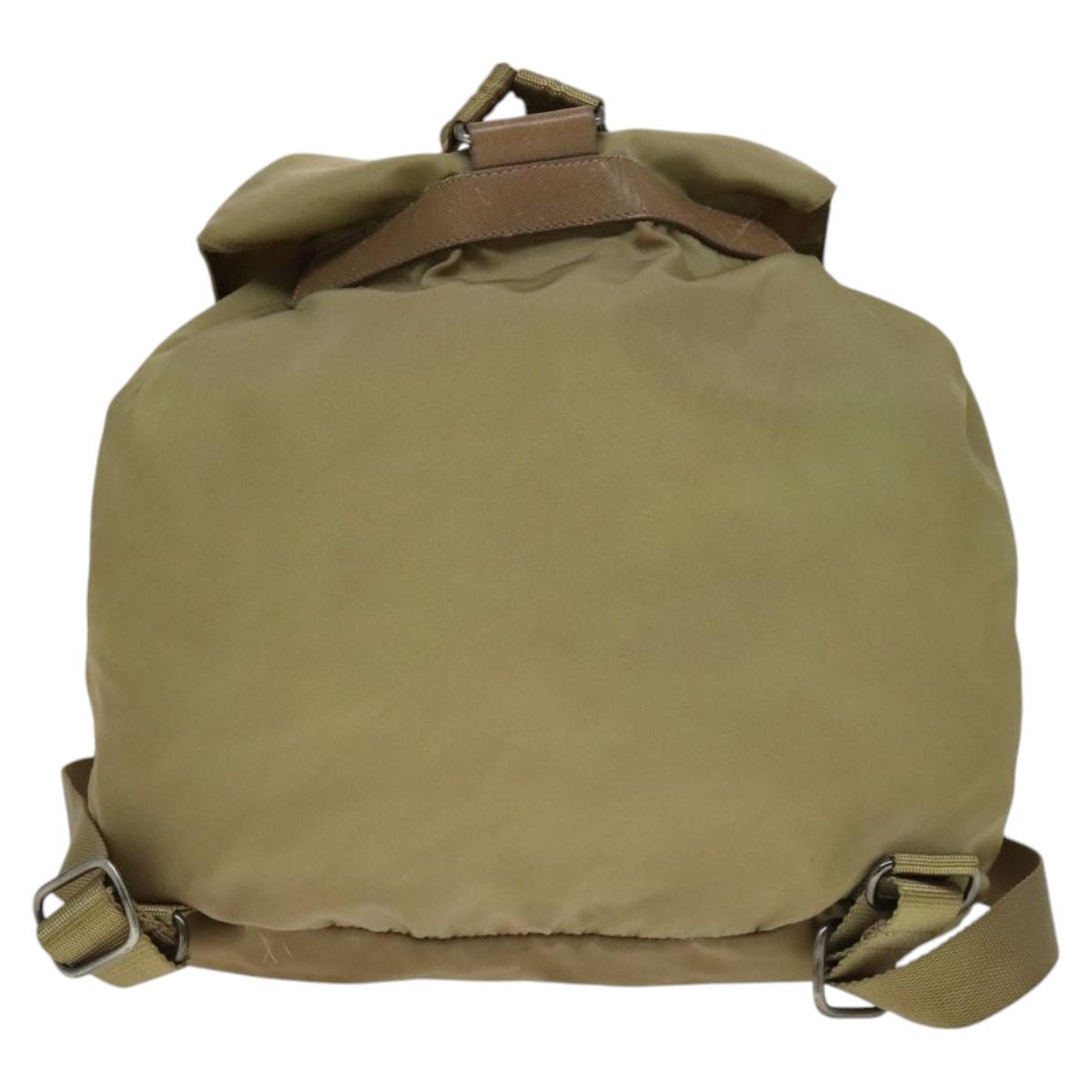 Prada Re-Nylon Khaki Synthetic Backpack Bag (Pre-Owned) Size ONE SIZE - 2 Thumbnail