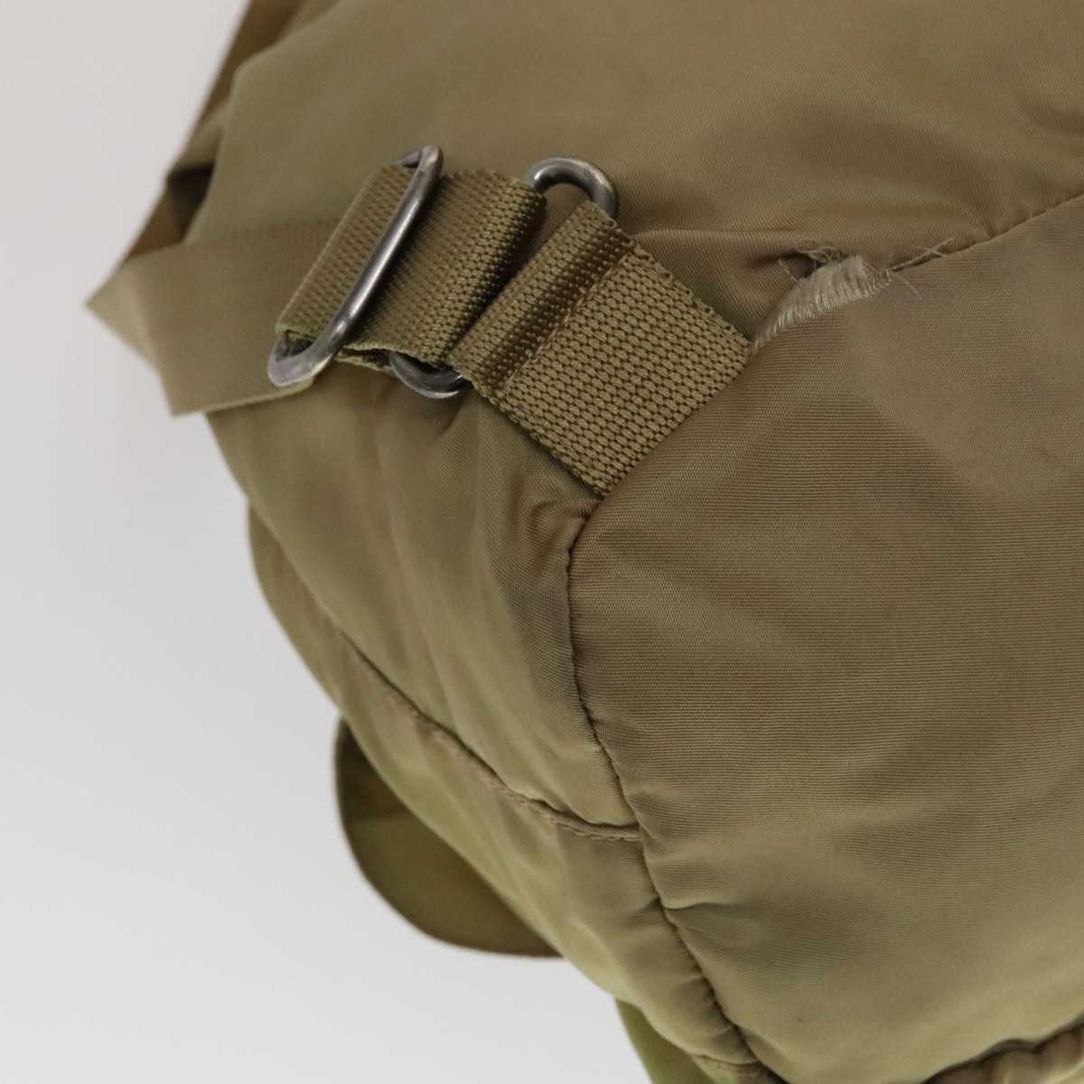 Prada Re-Nylon Khaki Synthetic Backpack Bag (Pre-Owned) Size ONE SIZE - 10 Thumbnail