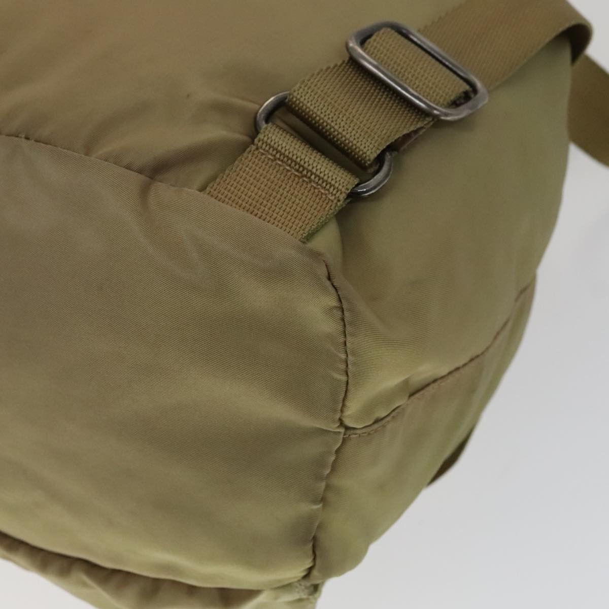Prada Re-Nylon Khaki Synthetic Backpack Bag (Pre-Owned) Size ONE SIZE - 9 Thumbnail