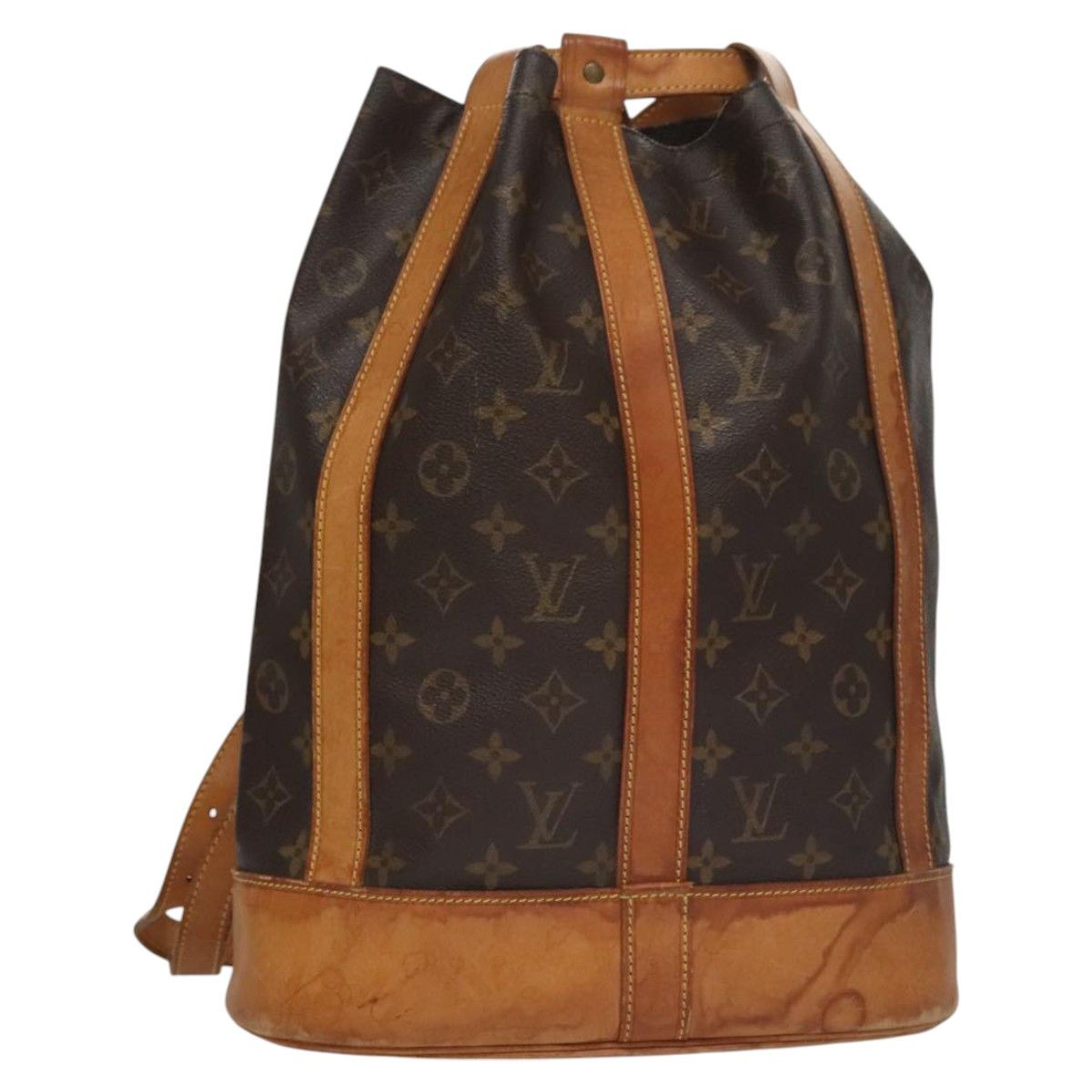 Louis Vuitton Randonnée Brown Canvas Shoulder Bag (Pre-Owned) Size ONE SIZE - 17 Thumbnail