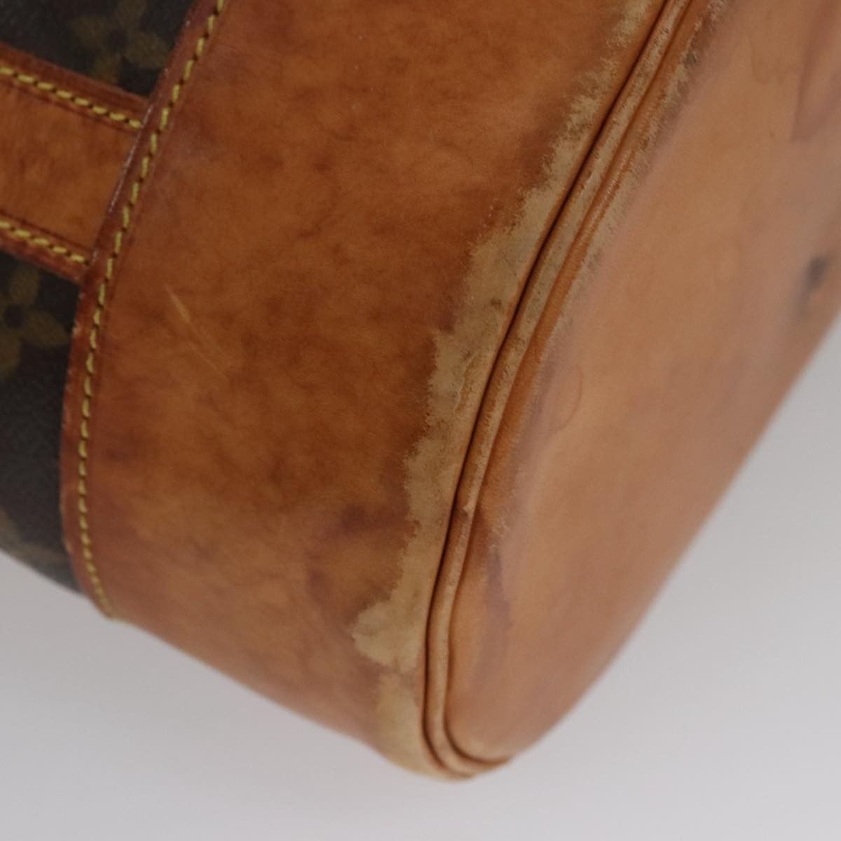 Louis Vuitton Randonnée Brown Canvas Shoulder Bag (Pre-Owned) Size ONE SIZE - 9 Thumbnail