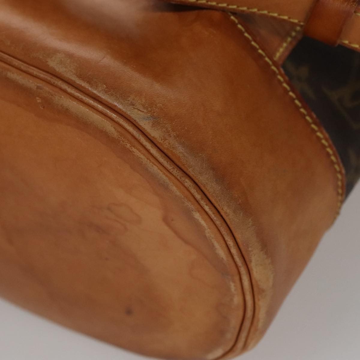 Louis Vuitton Randonnée Brown Canvas Shoulder Bag (Pre-Owned) Size ONE SIZE - 8 Thumbnail