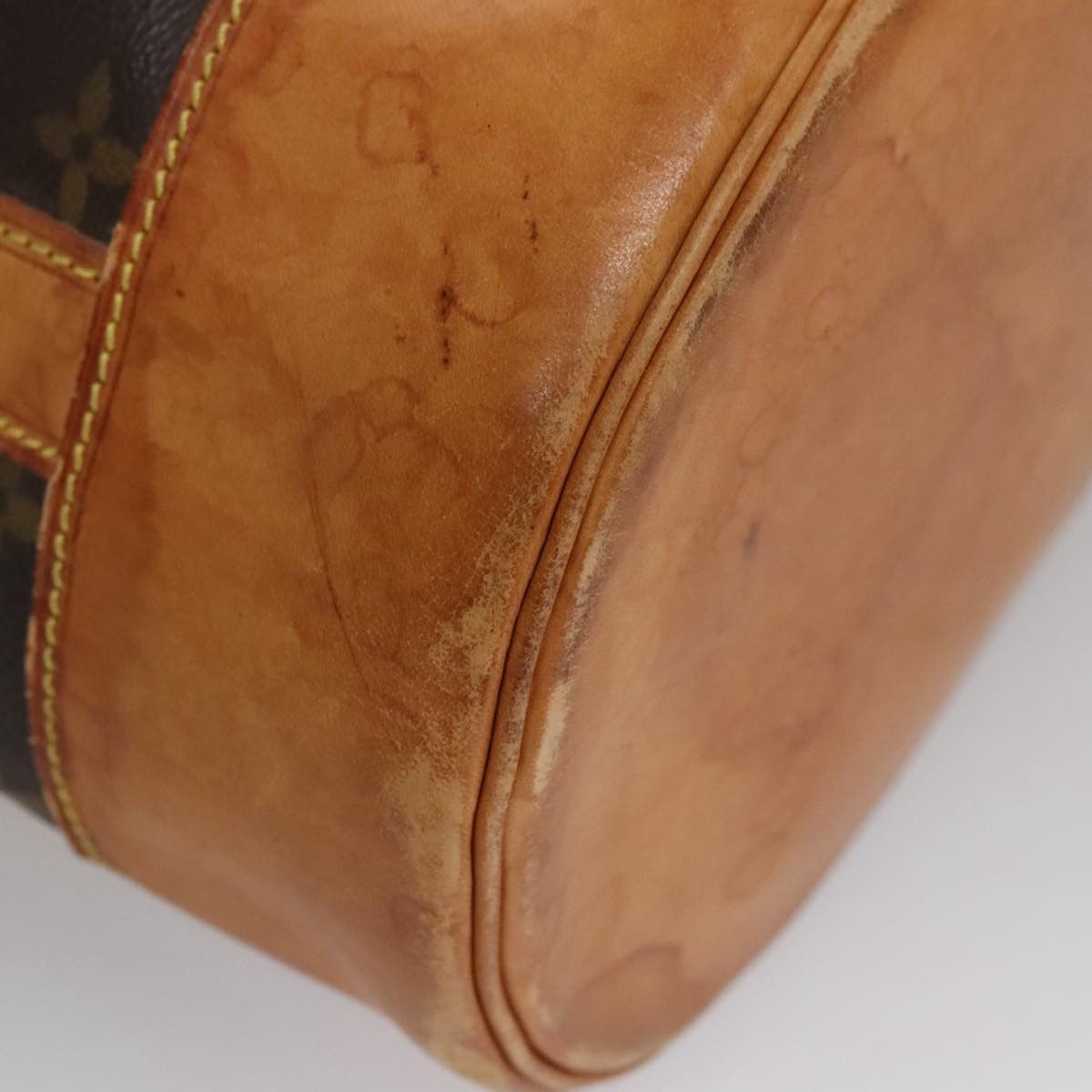 Louis Vuitton Randonnée Brown Canvas Shoulder Bag (Pre-Owned) Size ONE SIZE - 6 Thumbnail