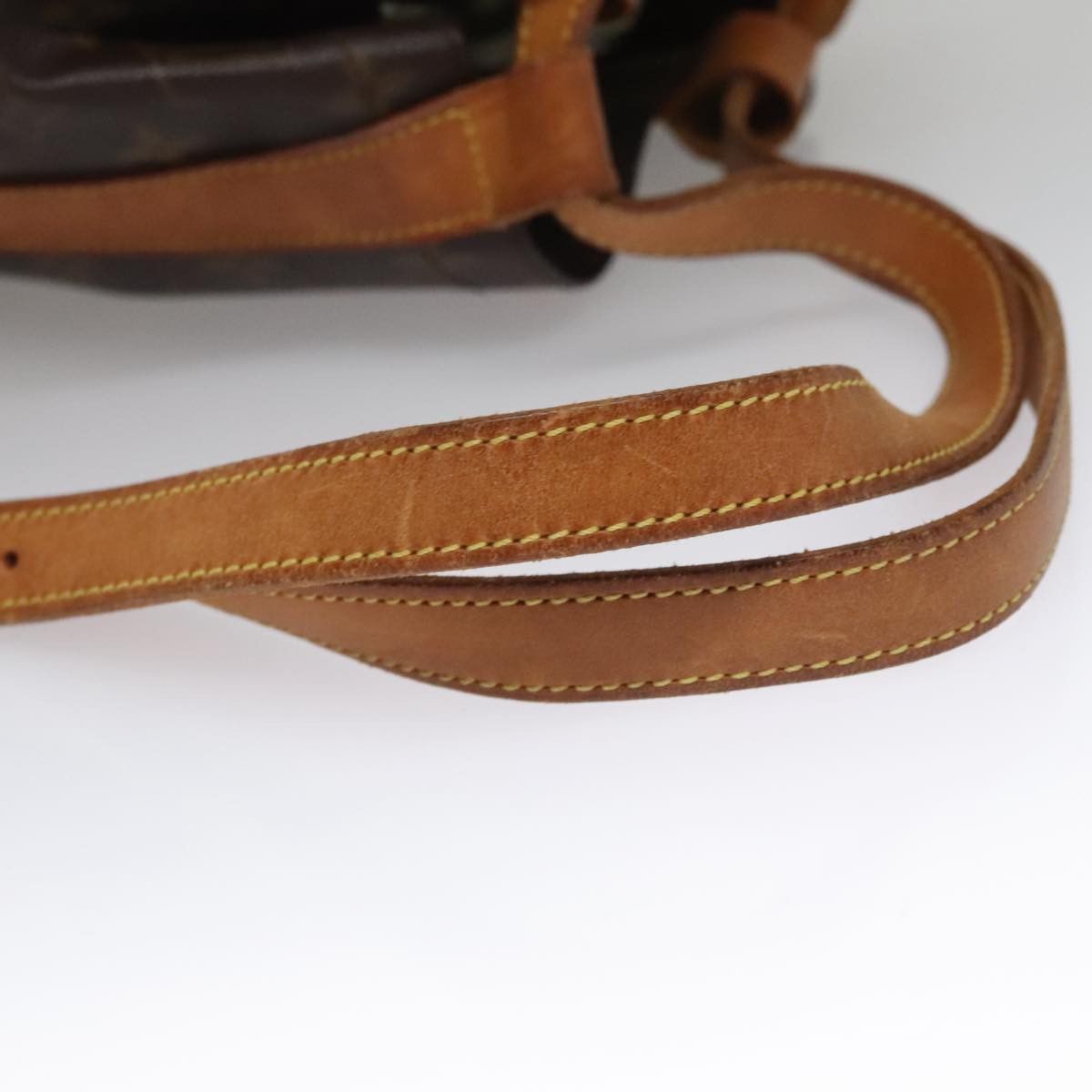 Louis Vuitton Randonnée Brown Canvas Shoulder Bag (Pre-Owned) Size ONE SIZE - 10 Thumbnail