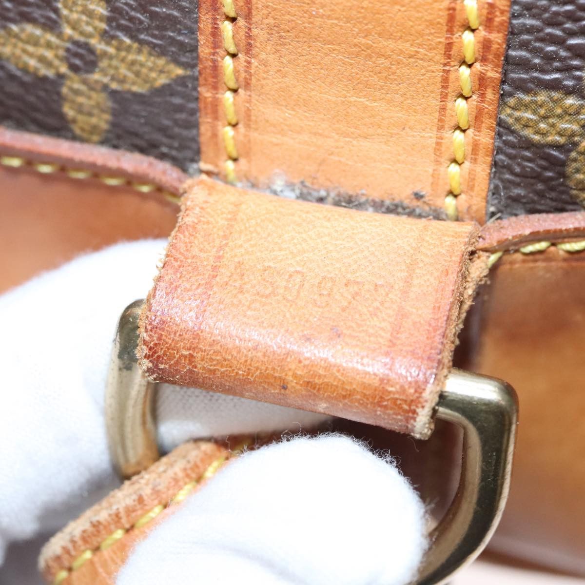 Louis Vuitton Randonnée Brown Canvas Shoulder Bag (Pre-Owned) Size ONE SIZE - 14 Thumbnail