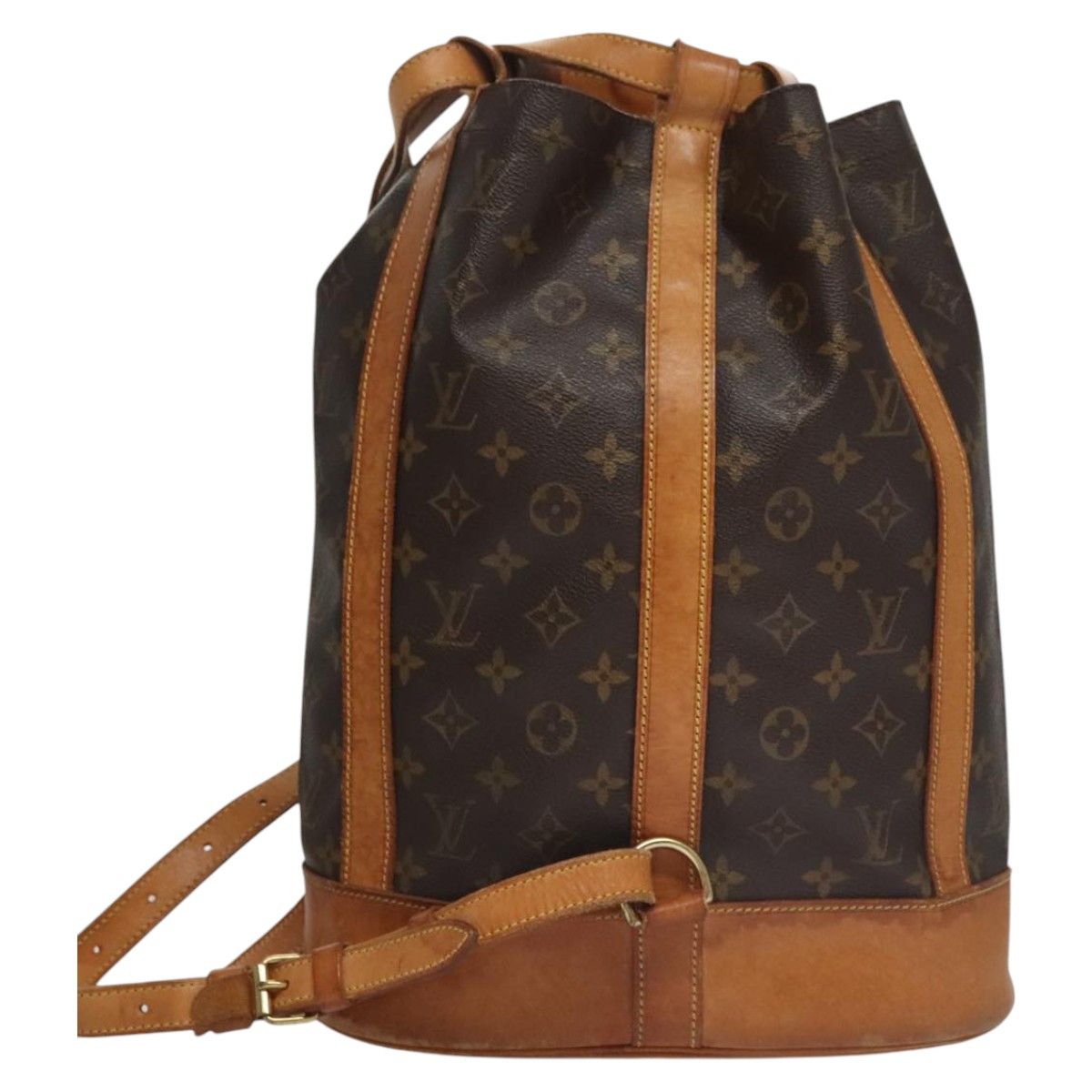 Louis Vuitton Randonnée Brown Canvas Shoulder Bag (Pre-Owned) Size ONE SIZE - 2 Thumbnail