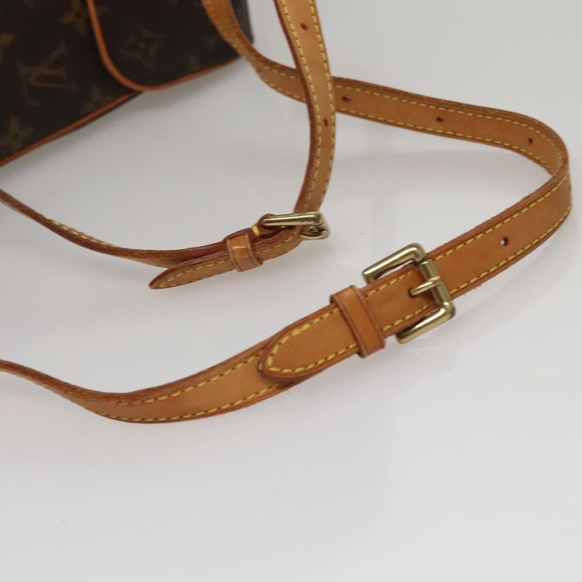 Louis Vuitton Marelle Brown Canvas Backpack Bag (Pre-Owned) Size ONE SIZE - 11 Thumbnail