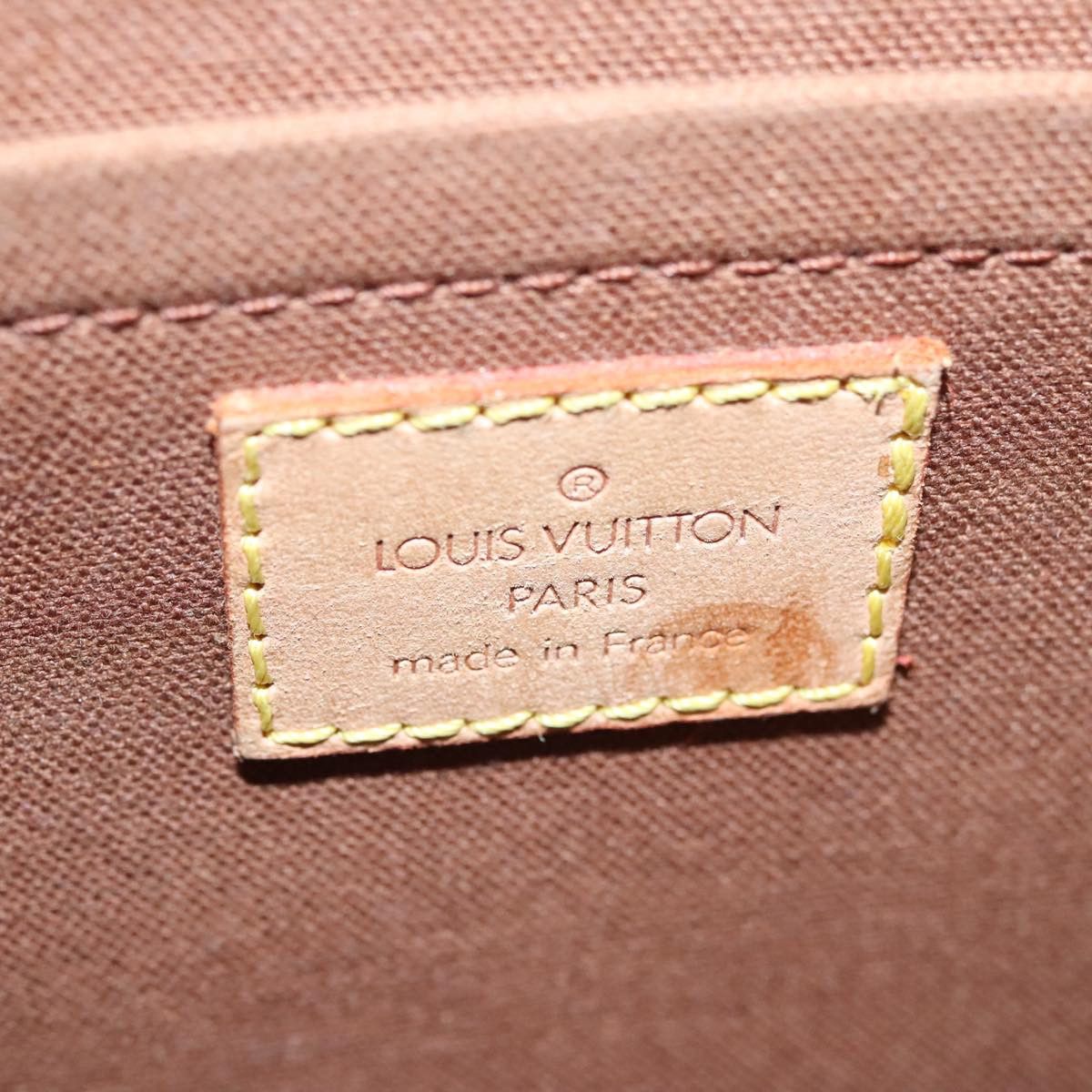 Louis Vuitton Marelle Brown Canvas Backpack Bag (Pre-Owned) Size ONE SIZE - 20 Thumbnail