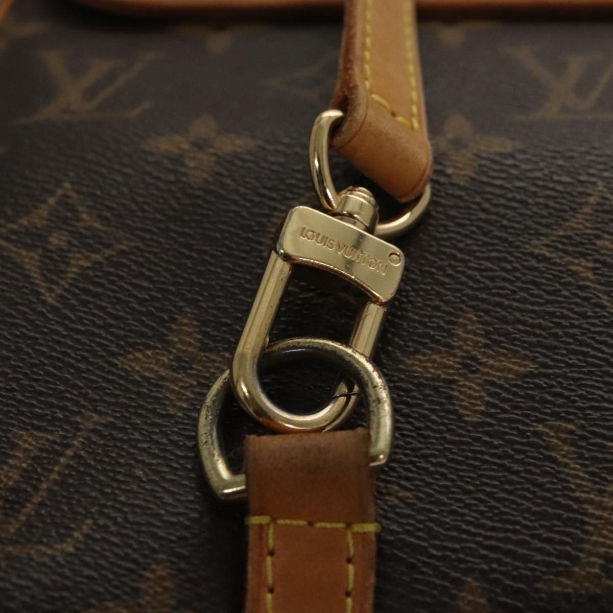 Louis Vuitton Marelle Brown Canvas Backpack Bag (Pre-Owned) Size ONE SIZE - 15 Thumbnail