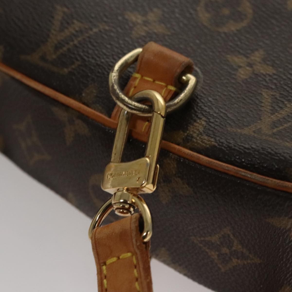 Louis Vuitton Marelle Brown Canvas Backpack Bag (Pre-Owned) Size ONE SIZE - 14 Thumbnail