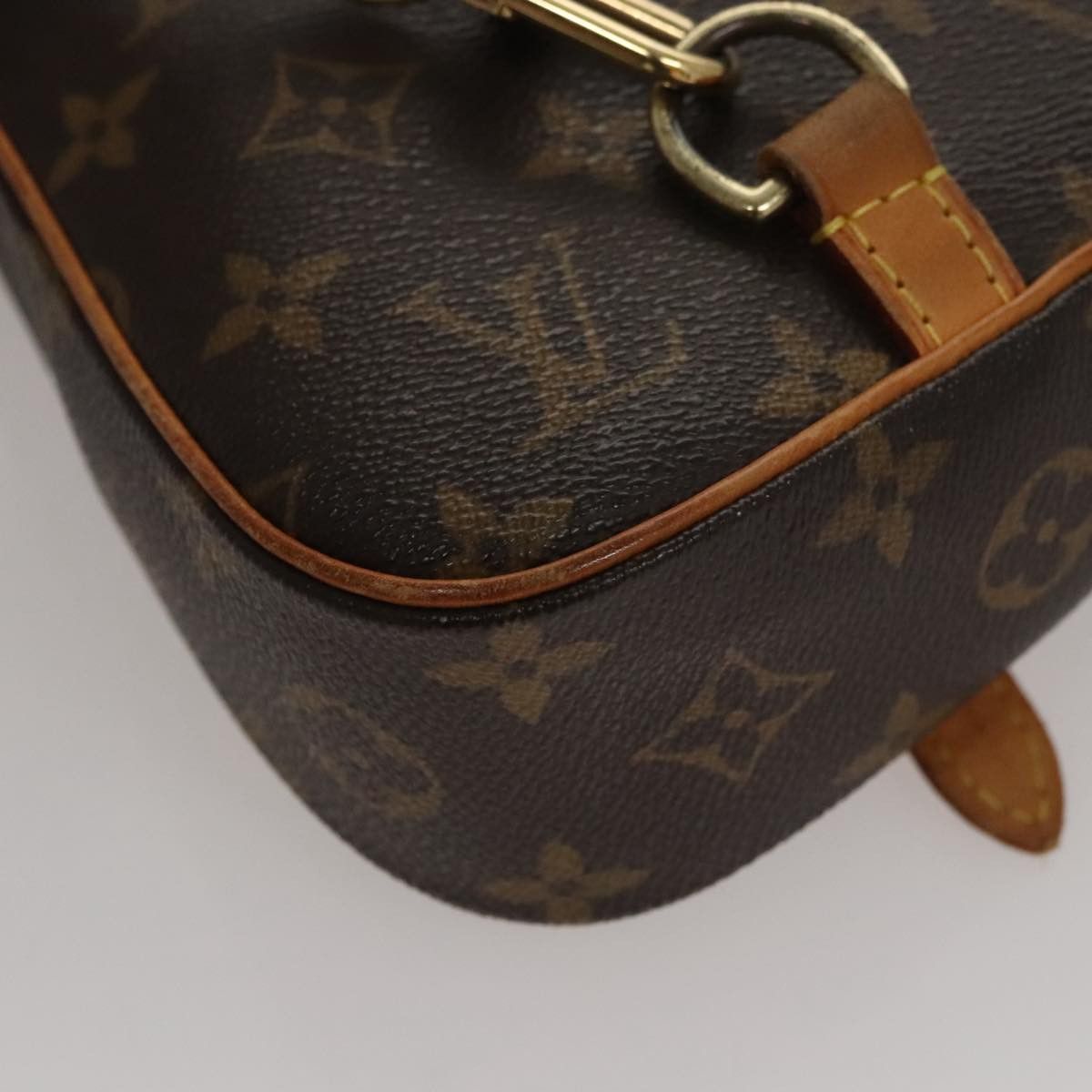 Louis Vuitton Marelle Brown Canvas Backpack Bag (Pre-Owned) Size ONE SIZE - 8 Thumbnail