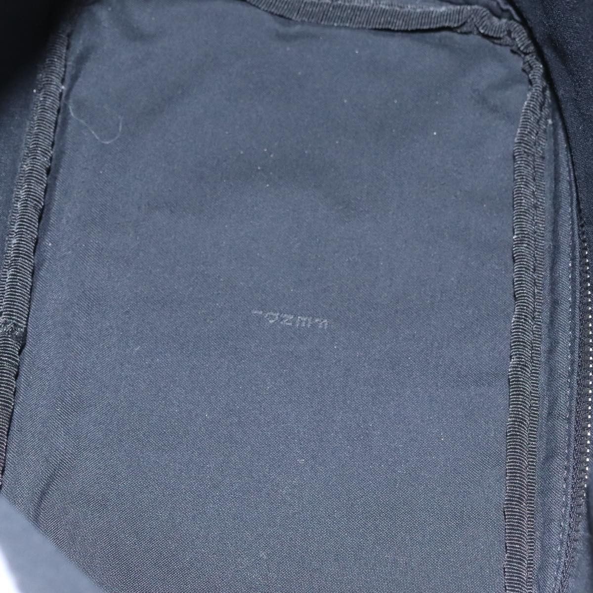 Fendi Zucca Black Canvas Shoulder Bag (Pre-Owned) Size ONE SIZE - 13 Thumbnail