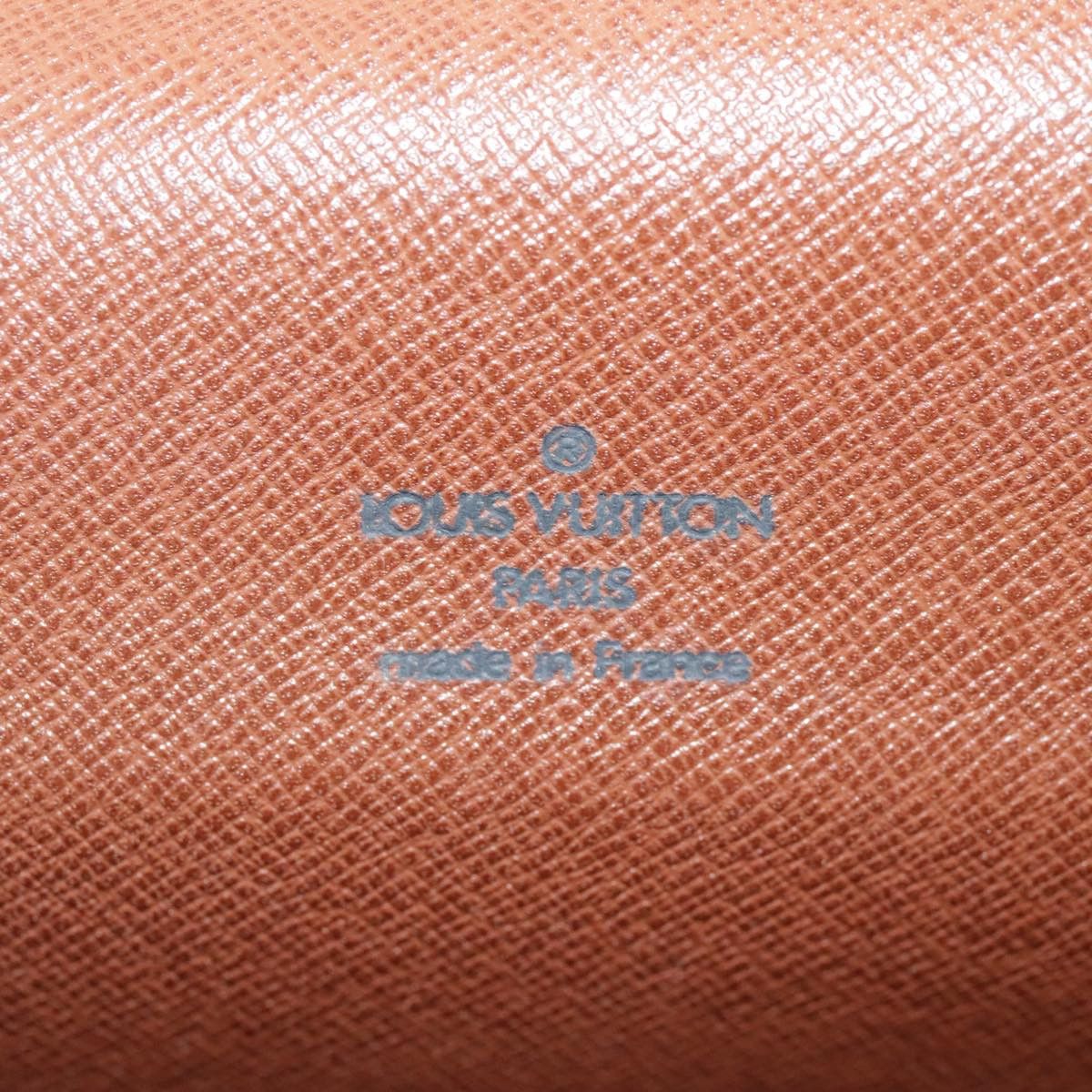 Louis Vuitton Arche Brown Canvas Shoulder Bag (Pre-Owned) Size ONE SIZE - 11 Thumbnail
