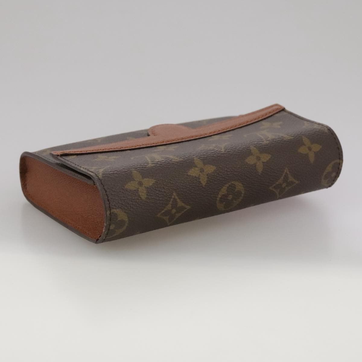 Louis Vuitton Arche Brown Canvas Shoulder Bag (Pre-Owned) Size ONE SIZE - 13 Thumbnail