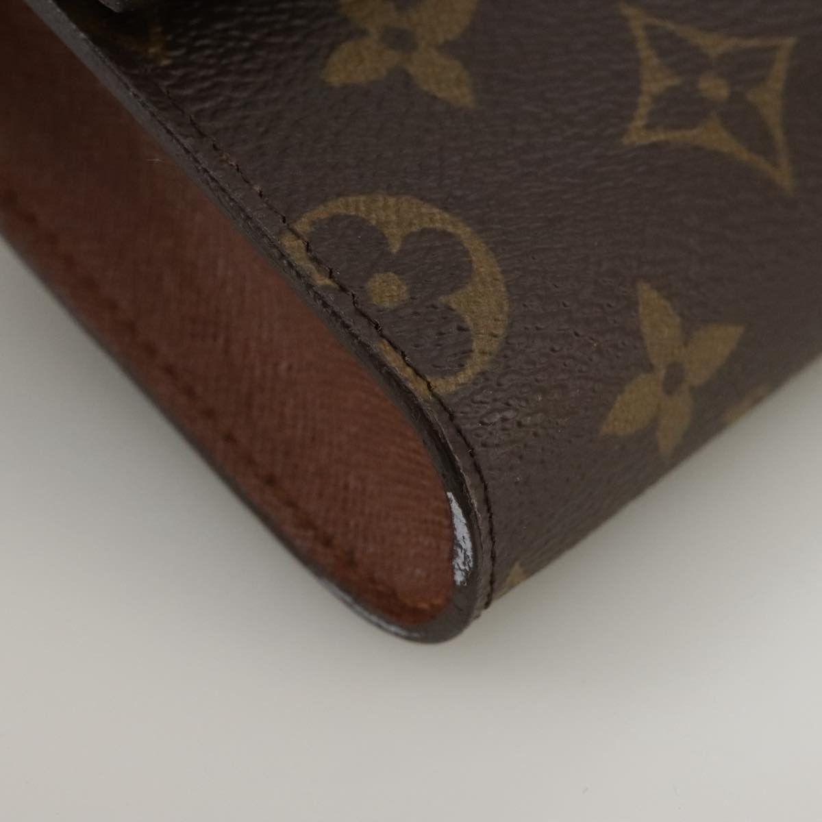 Louis Vuitton Arche Brown Canvas Shoulder Bag (Pre-Owned) Size ONE SIZE - 5 Thumbnail