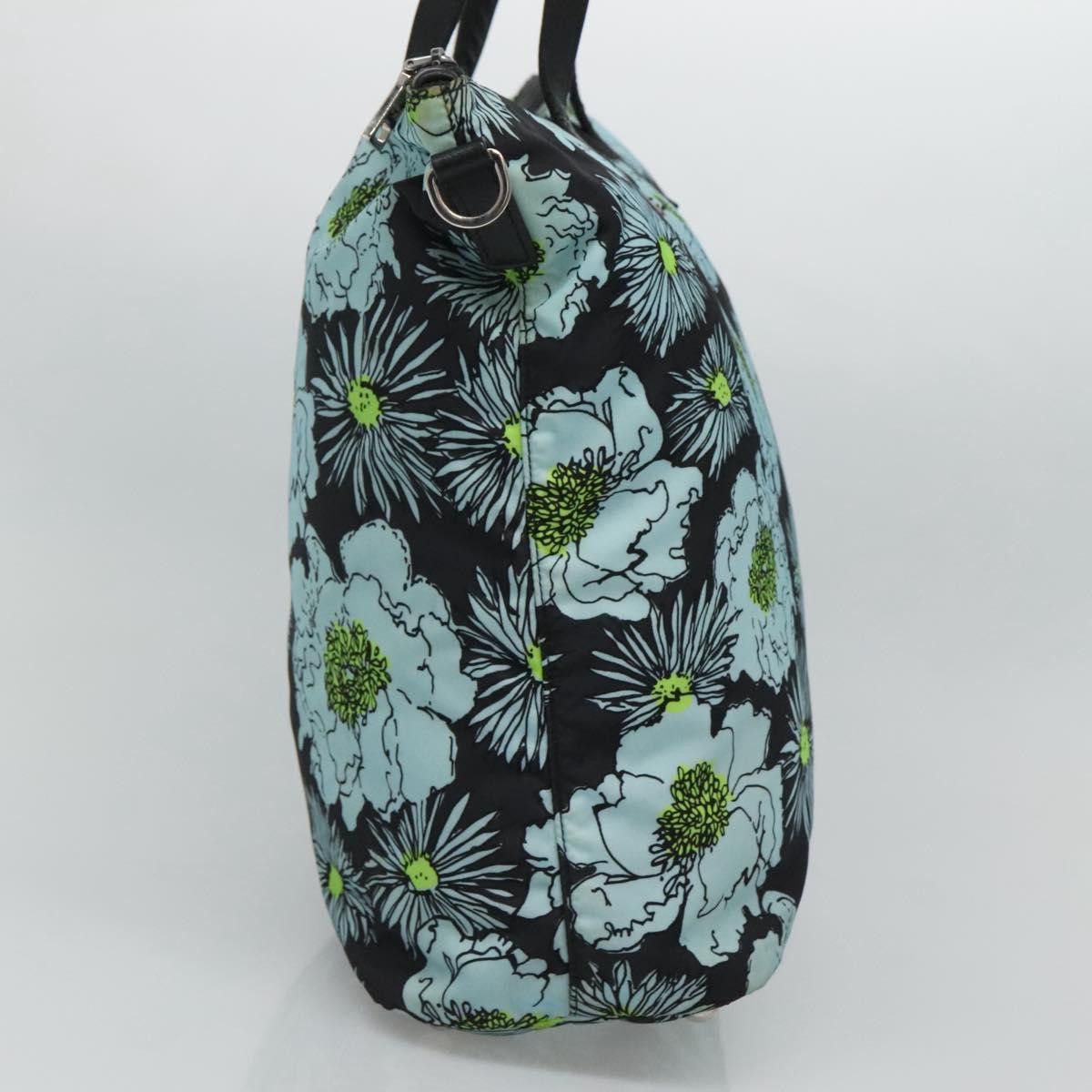 Prada Tessuto Multicolour Synthetic Tote Bag (Pre-Owned) Size ONE SIZE - 3 Thumbnail