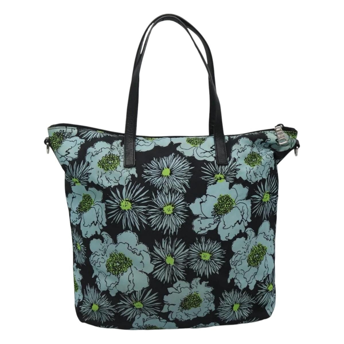 Prada Tessuto Multicolour Synthetic Tote Bag (Pre-Owned) Size ONE SIZE - 2 Thumbnail