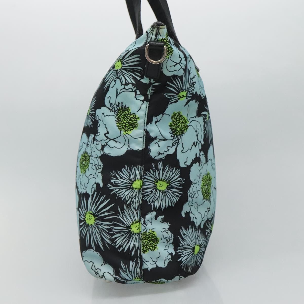 Prada Tessuto Multicolour Synthetic Tote Bag (Pre-Owned) Size ONE SIZE - 4 Thumbnail