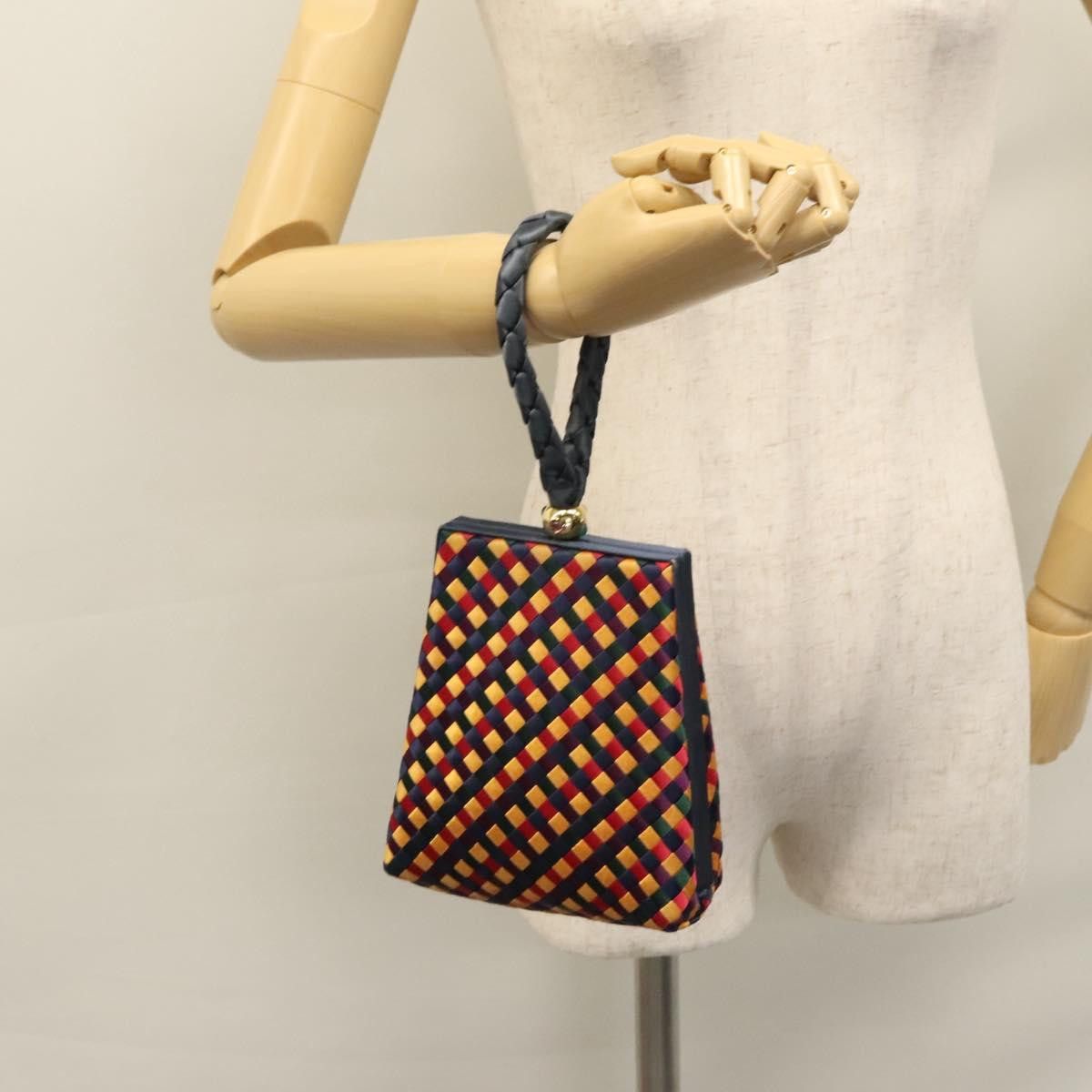 Bottega Veneta Multicolour Silk Handbag (Pre-Owned) Size ONE SIZE - 14 Thumbnail