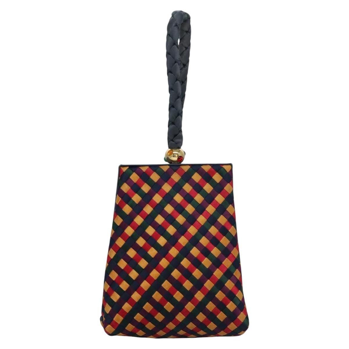 Bottega Veneta Multicolour Silk Handbag (Pre-Owned) Size ONE SIZE - 2 Thumbnail