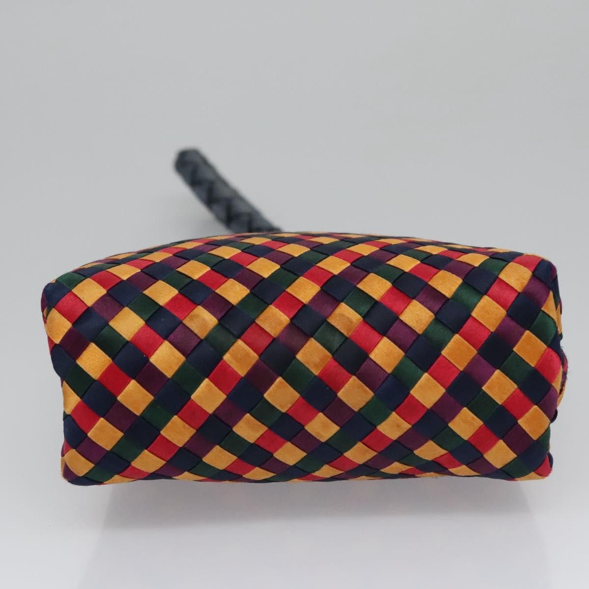 Bottega Veneta Multicolour Silk Handbag (Pre-Owned) Size ONE SIZE - 17 Thumbnail