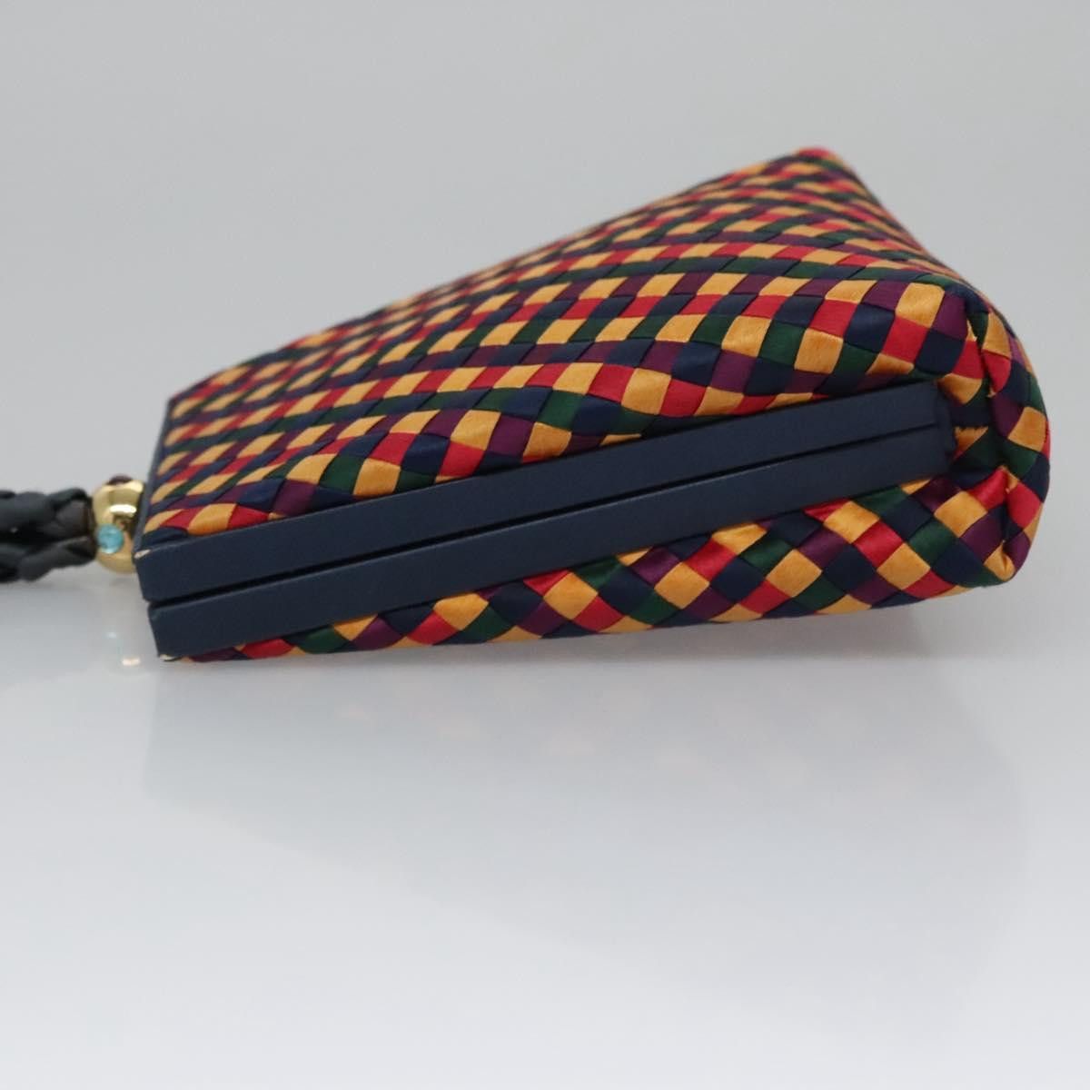 Bottega Veneta Multicolour Silk Handbag (Pre-Owned) Size ONE SIZE - 4 Thumbnail