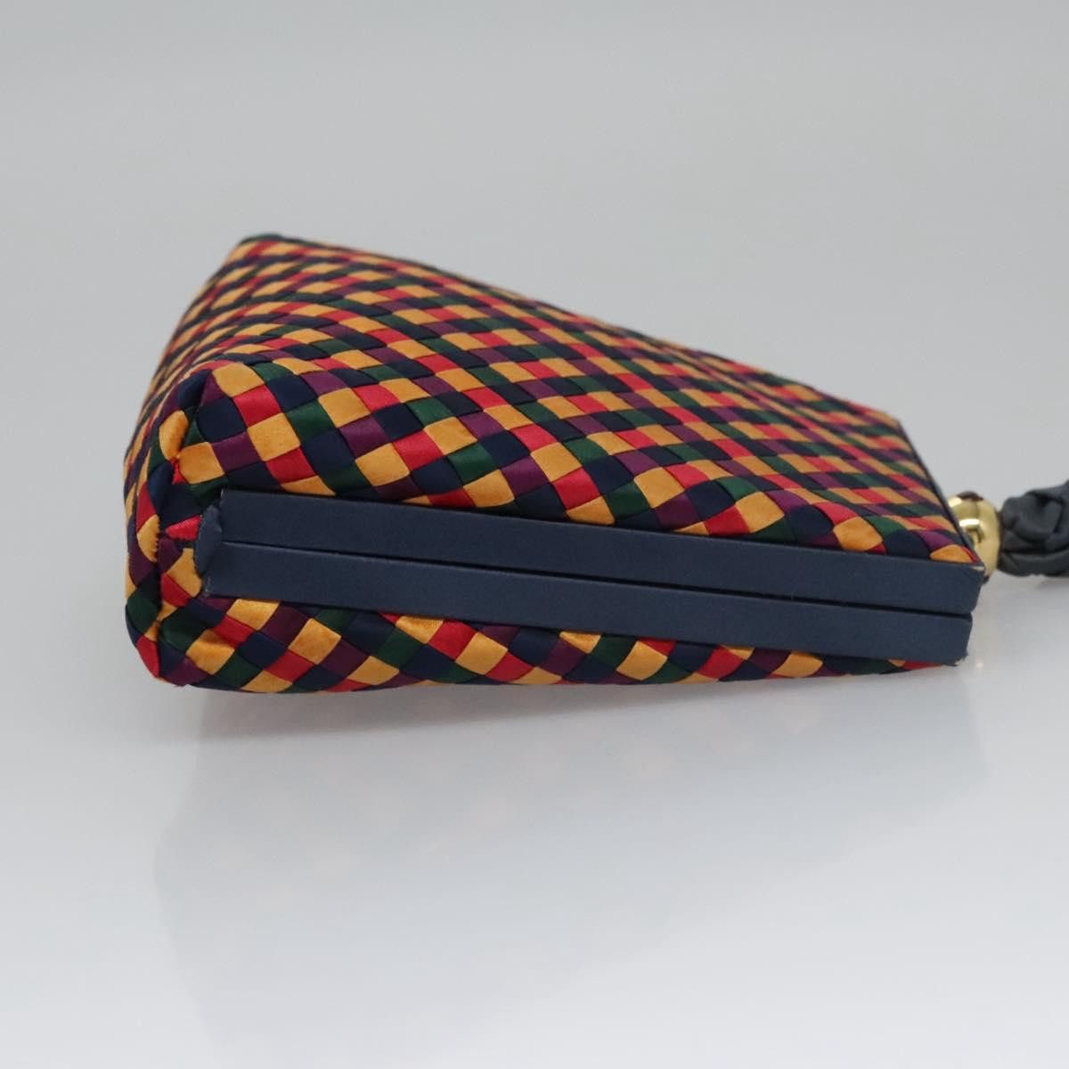 Bottega Veneta Multicolour Silk Handbag (Pre-Owned) Size ONE SIZE - 3 Thumbnail
