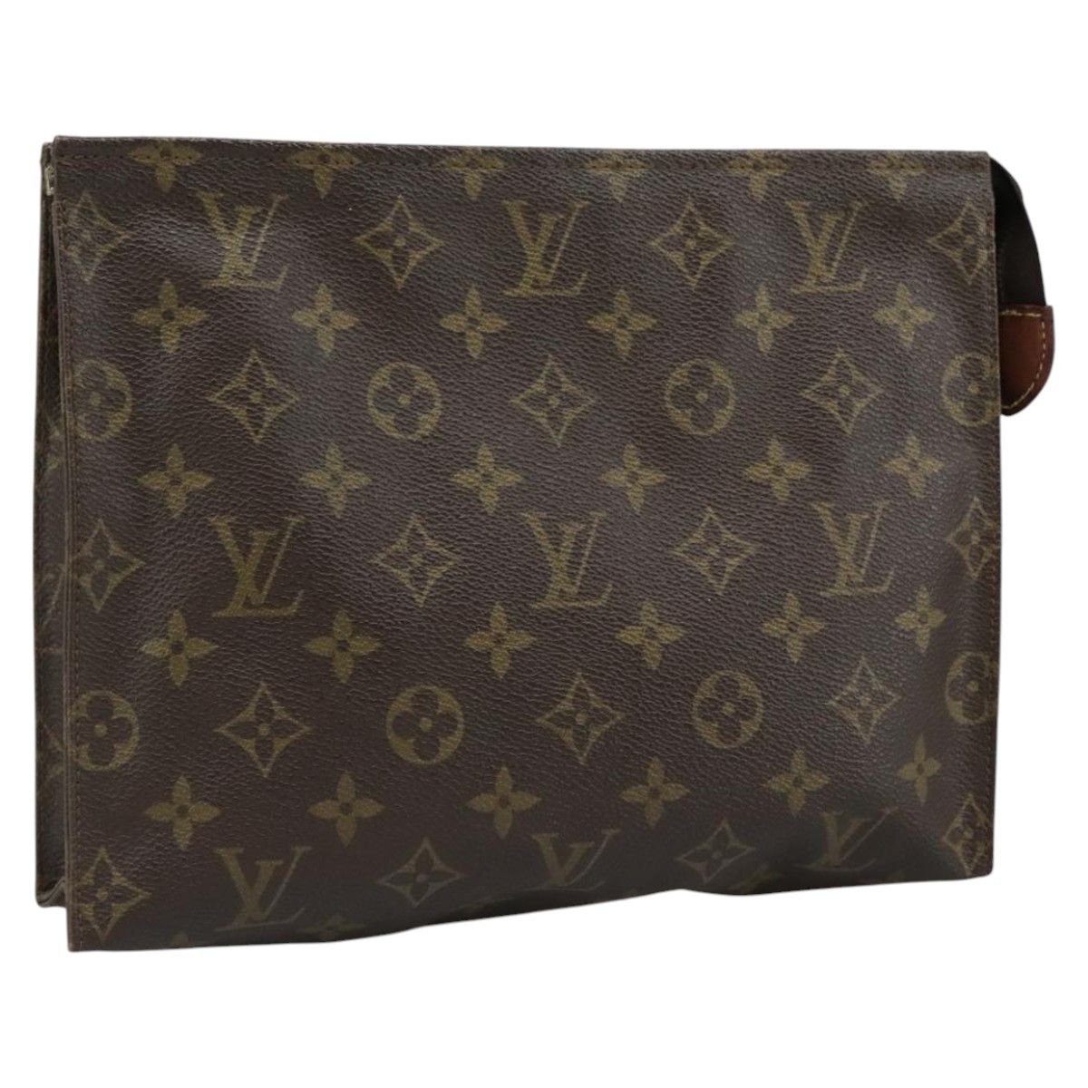 Louis Vuitton Trousse De Toilette Brown Canvas Clutch Bag (Pre-Owned) Size ONE SIZE - 13 Thumbnail