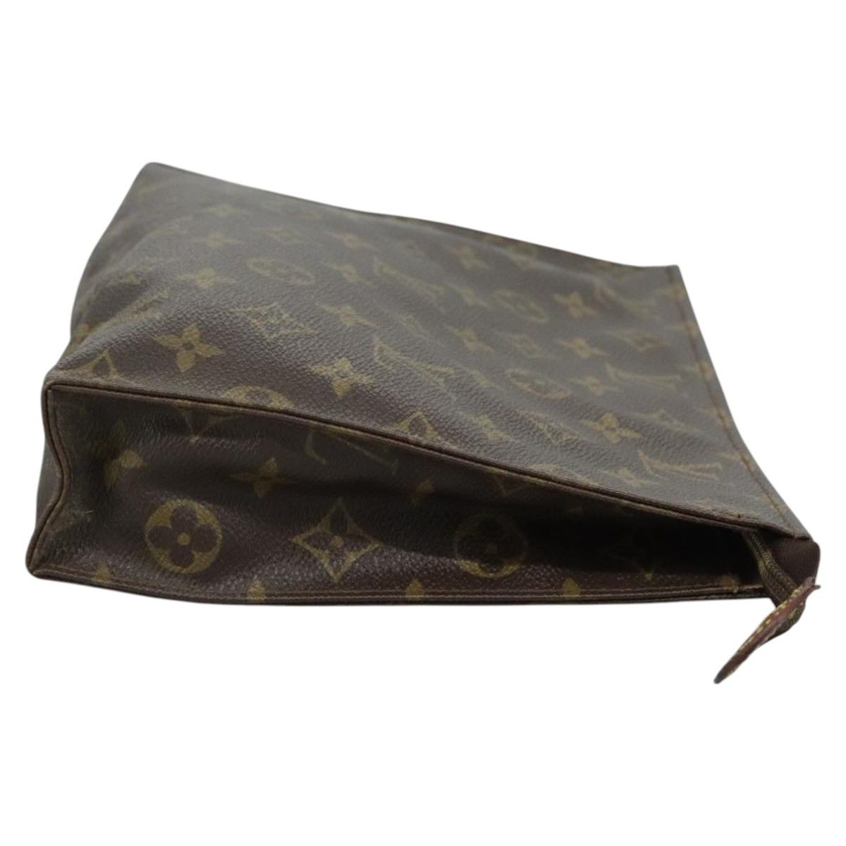 Louis Vuitton Trousse De Toilette Brown Canvas Clutch Bag (Pre-Owned) Size ONE SIZE - 3 Thumbnail
