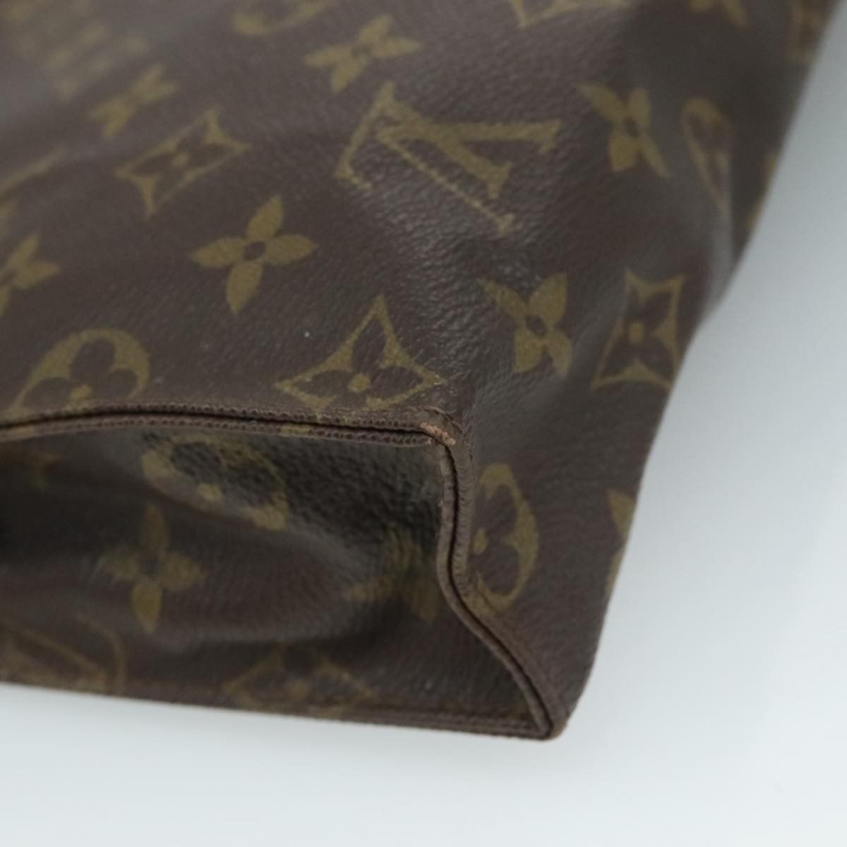 Louis Vuitton Trousse De Toilette Brown Canvas Clutch Bag (Pre-Owned) Size ONE SIZE - 8 Thumbnail