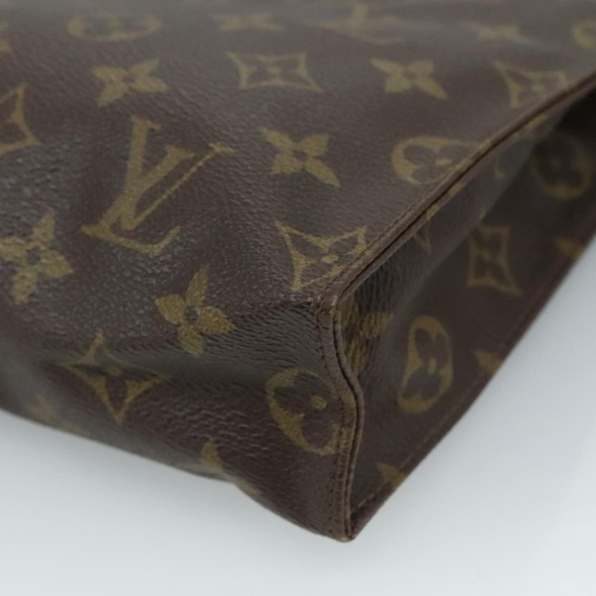 Louis Vuitton Trousse De Toilette Brown Canvas Clutch Bag (Pre-Owned) Size ONE SIZE - 5 Thumbnail
