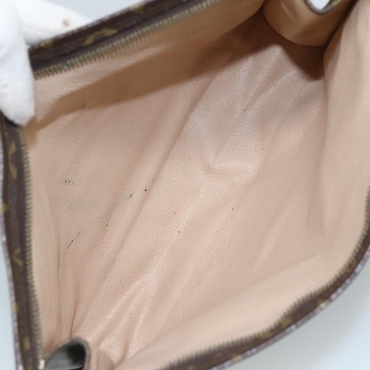 Louis Vuitton Trousse De Toilette Brown Canvas Clutch Bag (Pre-Owned) Size ONE SIZE - 10 Thumbnail