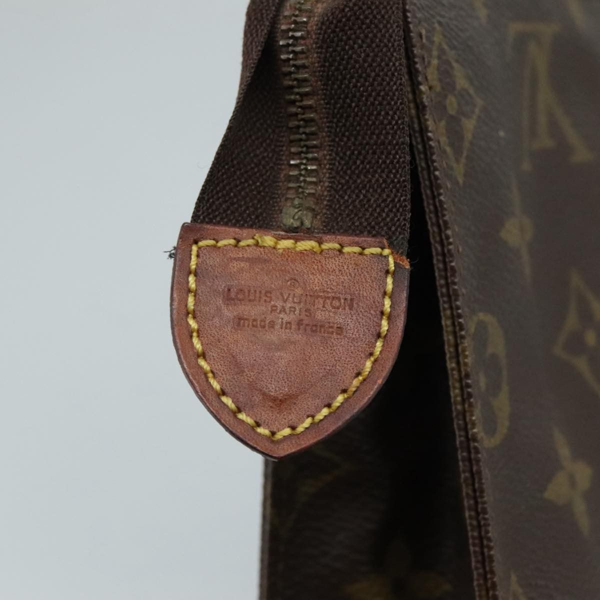 Louis Vuitton Trousse De Toilette Brown Canvas Clutch Bag (Pre-Owned) Size ONE SIZE - 12 Thumbnail