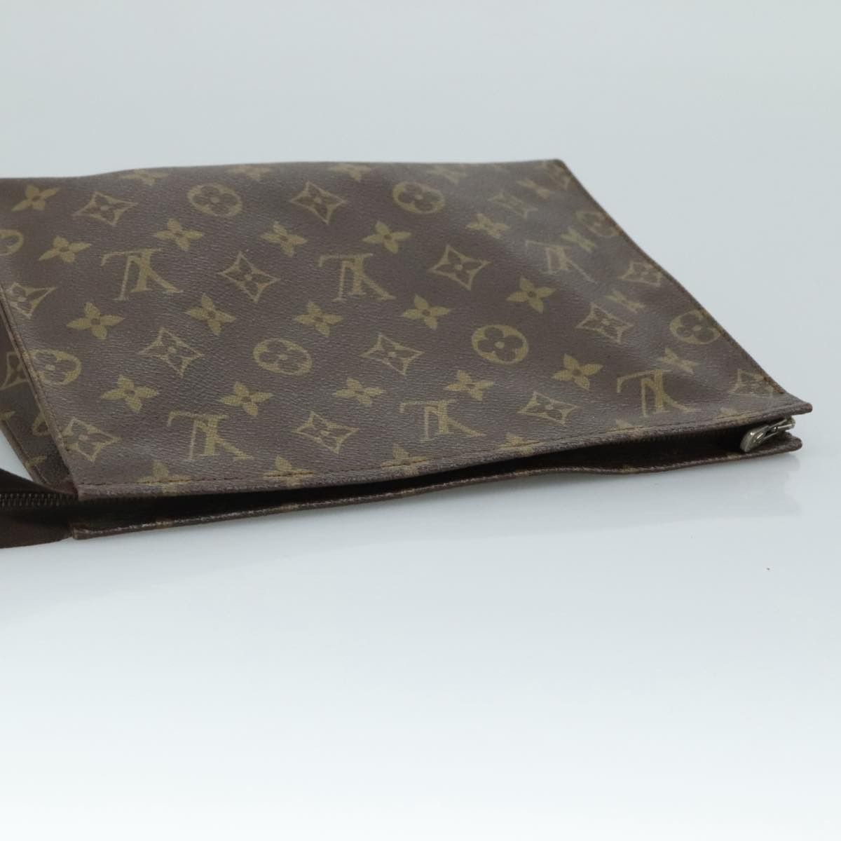Louis Vuitton Trousse De Toilette Brown Canvas Clutch Bag (Pre-Owned) Size ONE SIZE - 14 Thumbnail